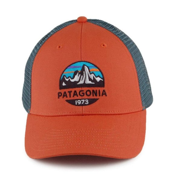 (Unisex) Patagonia Logo LoPro Trucker Hat - Picture 2 of 3